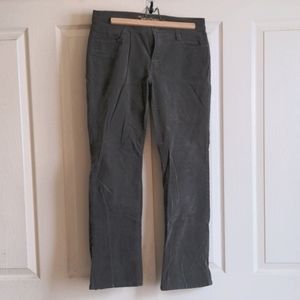 Sweetheart gray corduroy pants